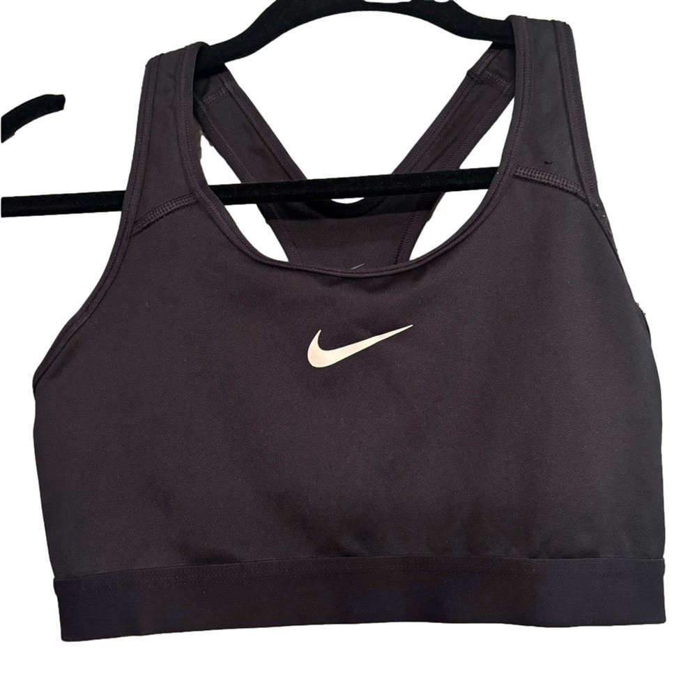 Nike Women's Dark Gray Sports Bra